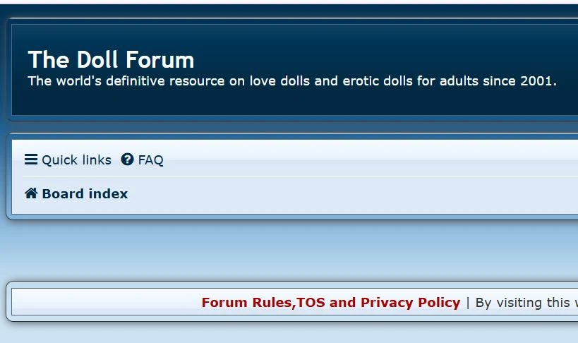 Doll Forum Reviews : The Doll Forum Reviews: Why TDF Remains the Best Sex Doll Forum in 2025