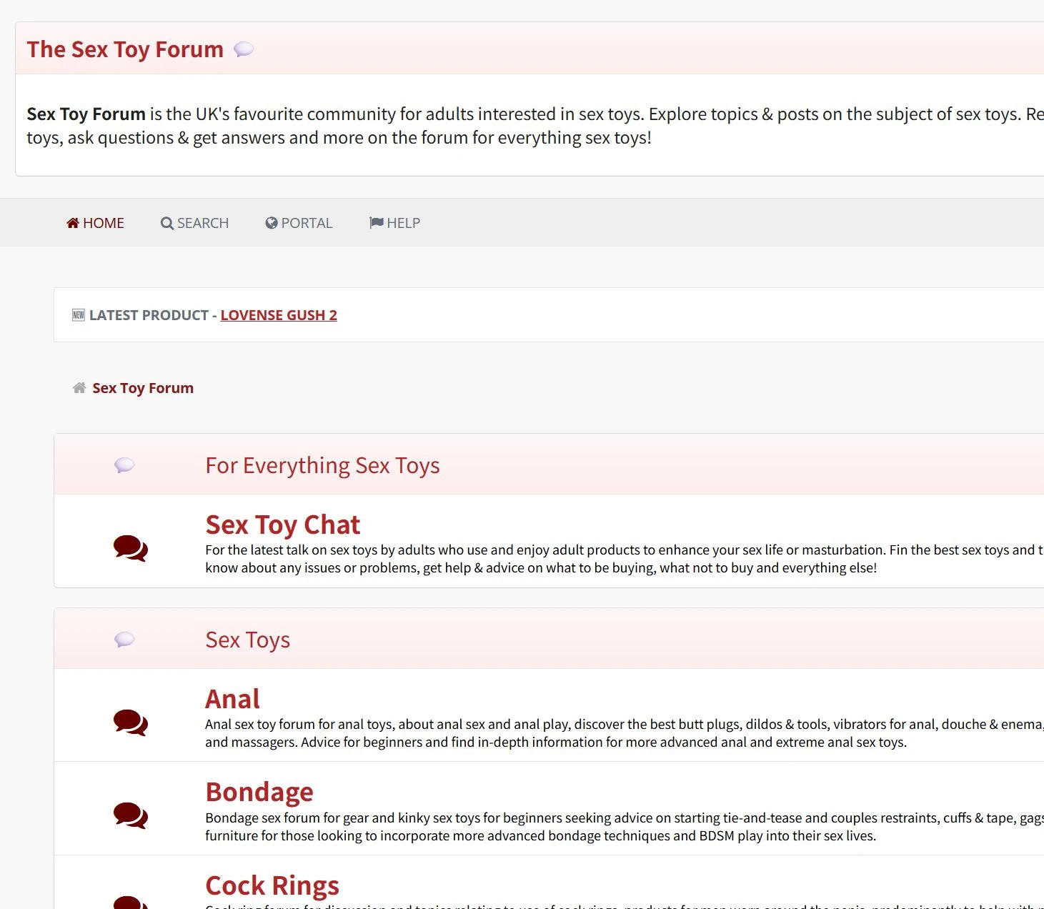 Sex Toy Forum Review : SexToyForum.co.uk – Is This the Ultimate UK Community for Adult Toy Enthusiasts?