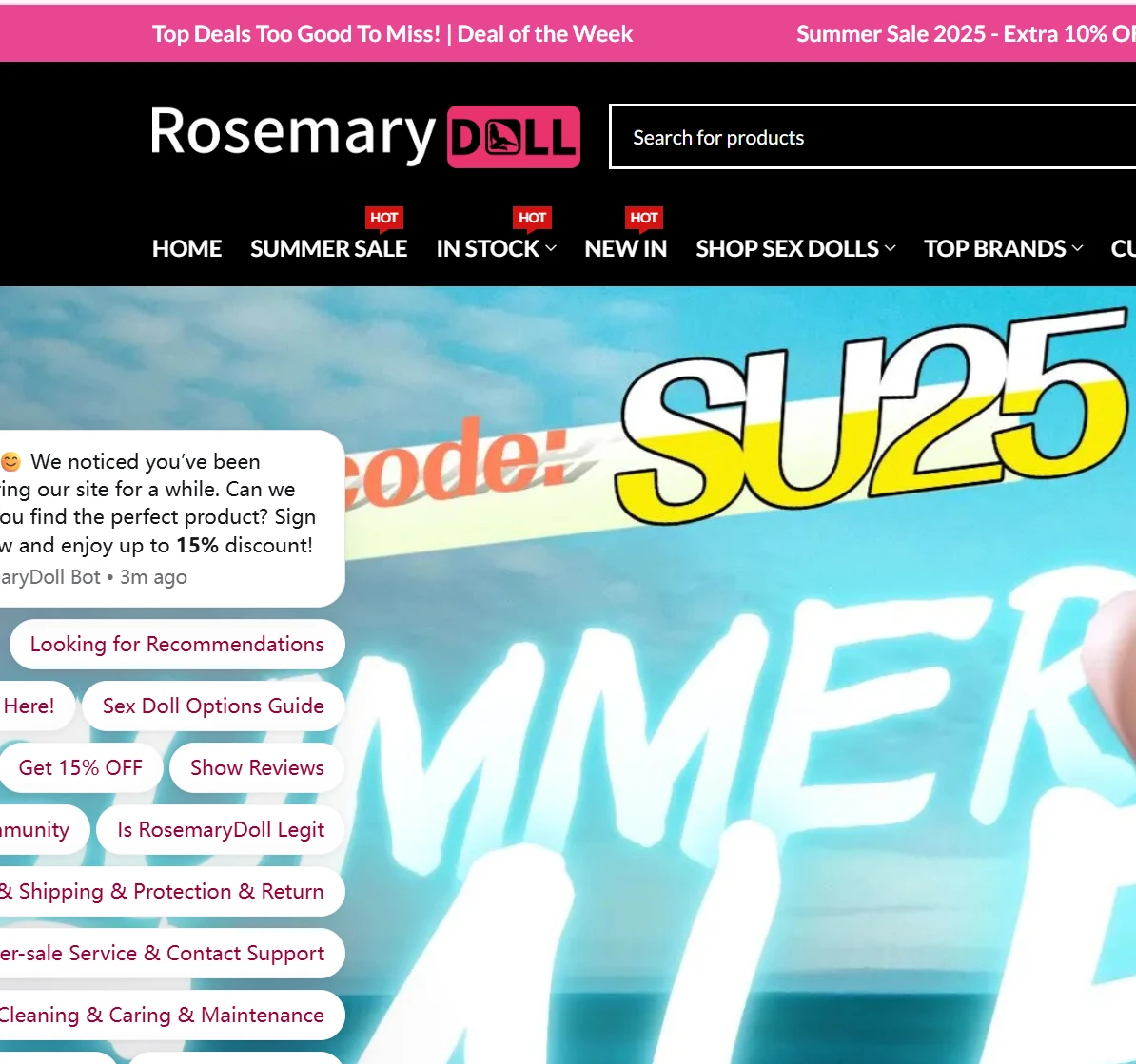 RosemaryDoll Review : RosemaryDoll.com Scam or Safe? What Buyers Should Know